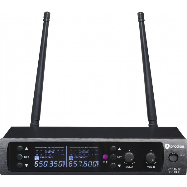Радиосистема (микрофон беспроводной) Prodipe UHF B210 DSP Headset Duo 2