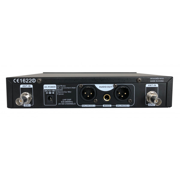 Радиосистема (микрофон беспроводной) Prodipe UHF B210 DSP Headset Duo 3
