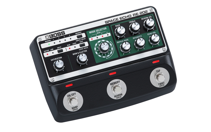 Процесор ефектів Boss RE-202 Space Echo Delay/Reverb 2