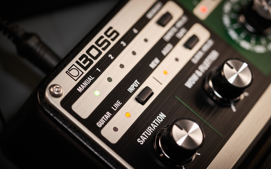 Процесор ефектів Boss RE-202 Space Echo Delay/Reverb 4