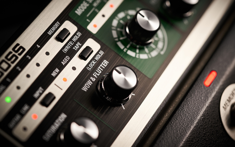 Процесор ефектів Boss RE-202 Space Echo Delay/Reverb 5