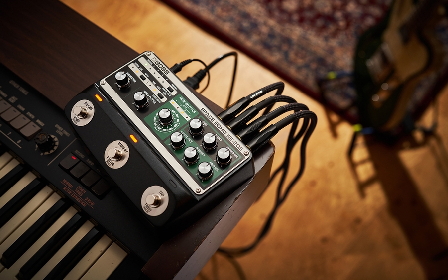 Процесор ефектів Boss RE-202 Space Echo Delay/Reverb 7