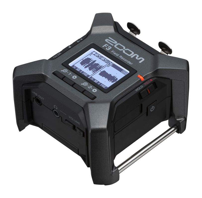 Цифровий аудіо рекордер Zoom F3 2