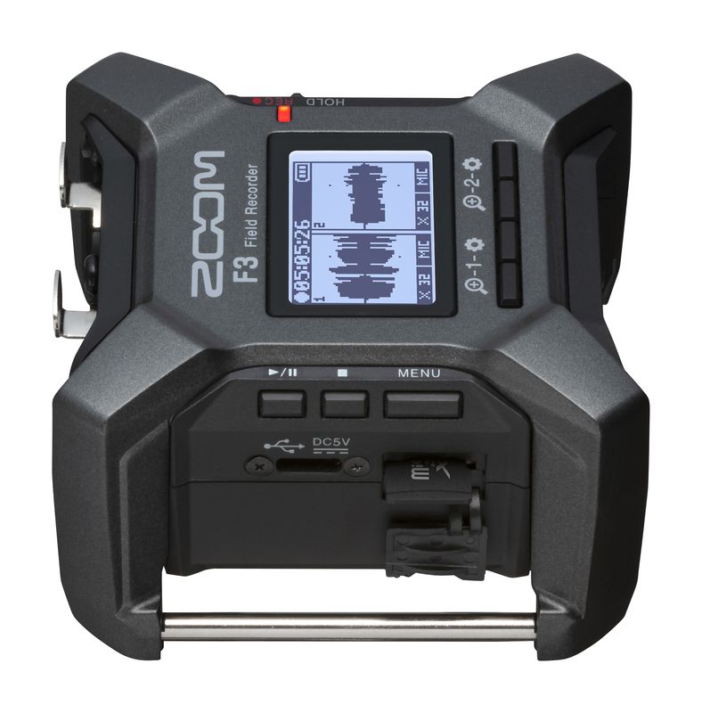 Цифровий аудіо рекордер Zoom F3 7