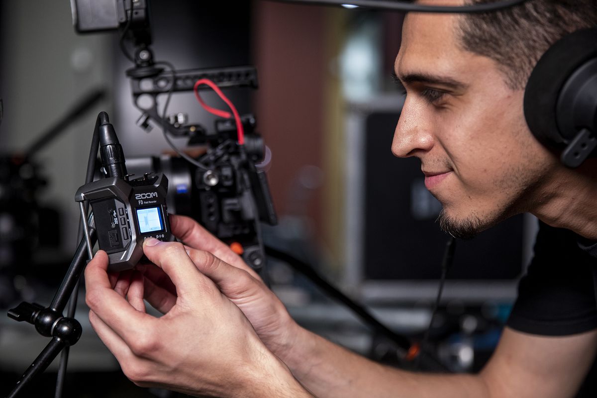 Цифровий аудіо рекордер Zoom F3 8