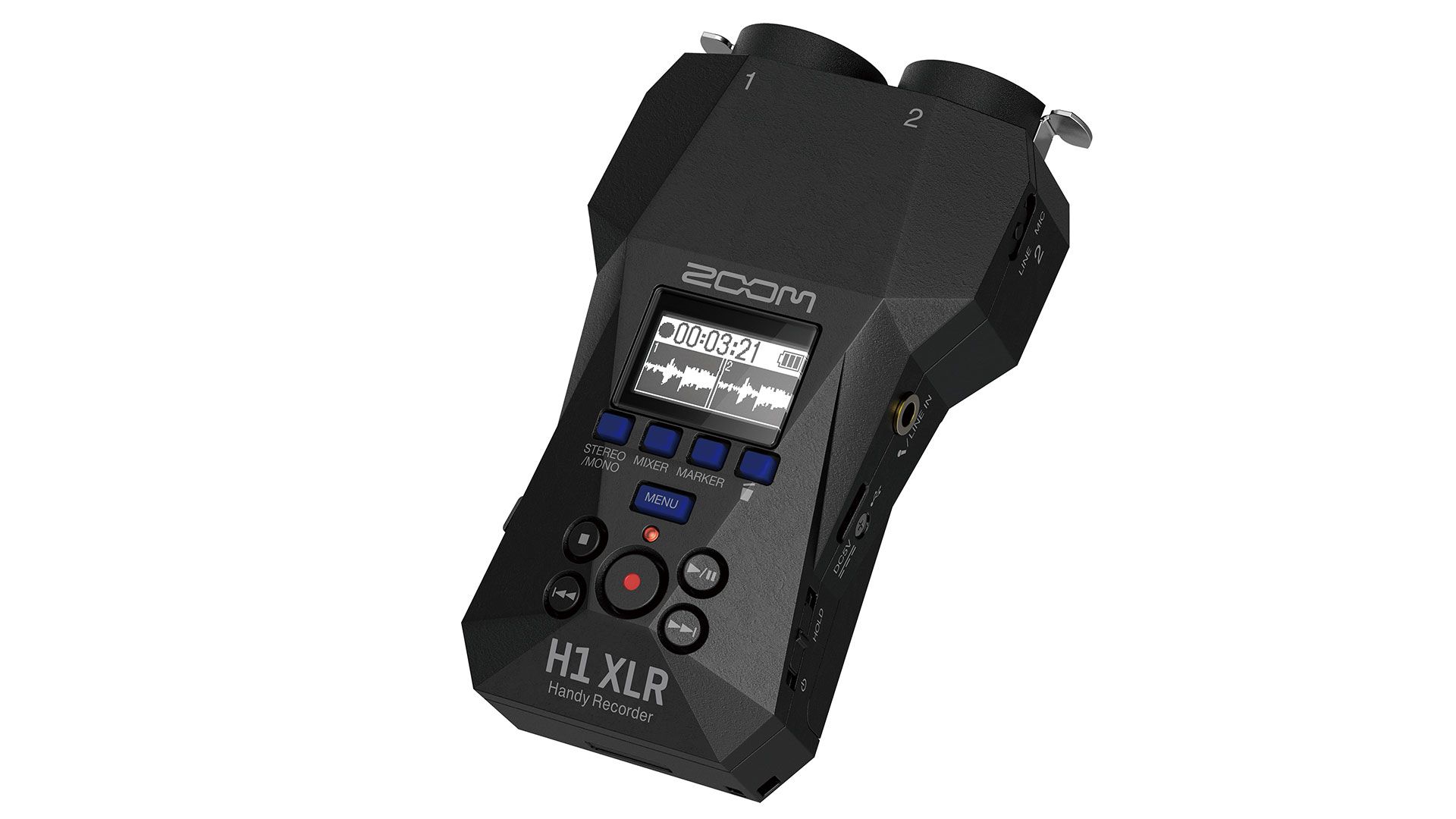 Портативный рекордер Zoom H1 XLR 2