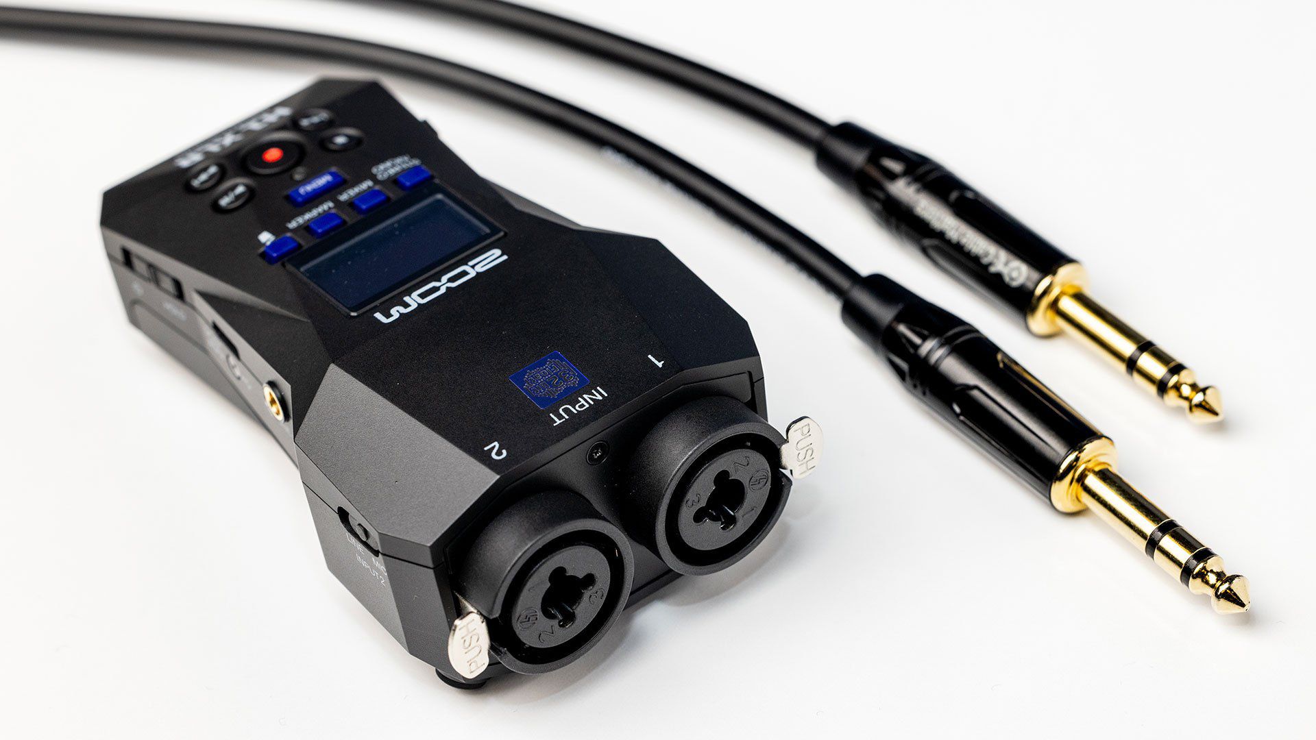 Портативный рекордер Zoom H1 XLR 4