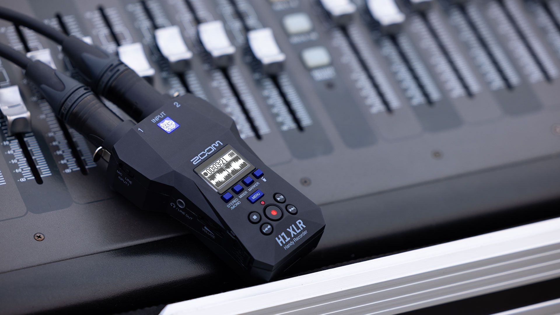 Портативный рекордер Zoom H1 XLR 5