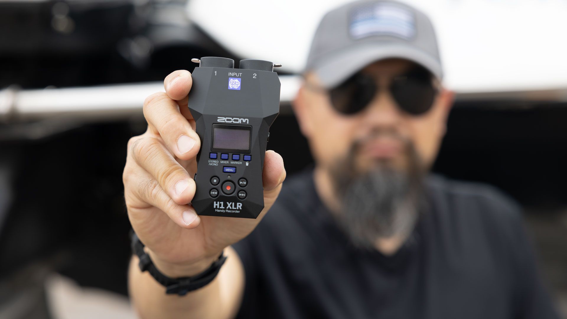 Портативный рекордер Zoom H1 XLR 7