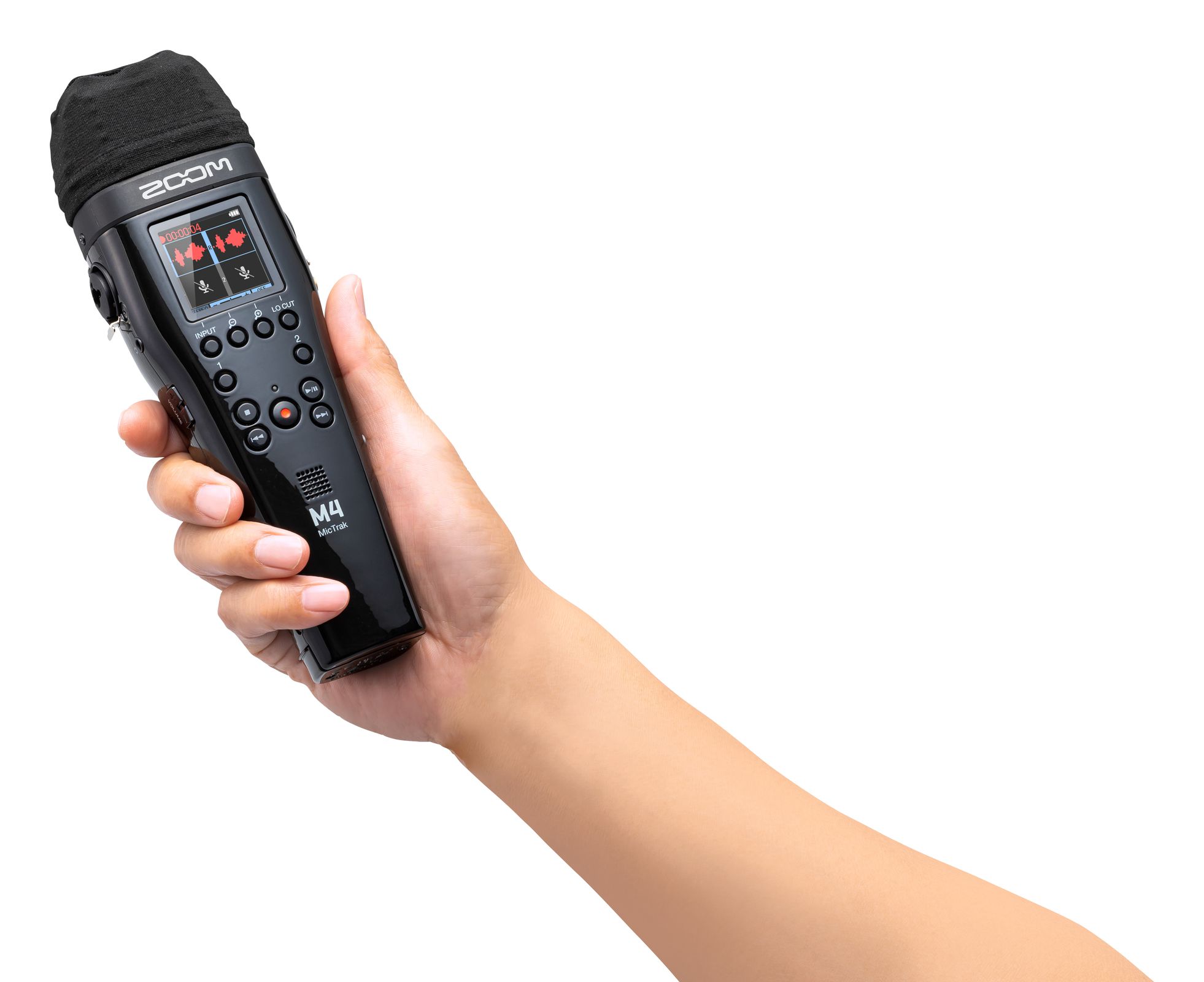 Диктофон Zoom M4 MicTrak 3