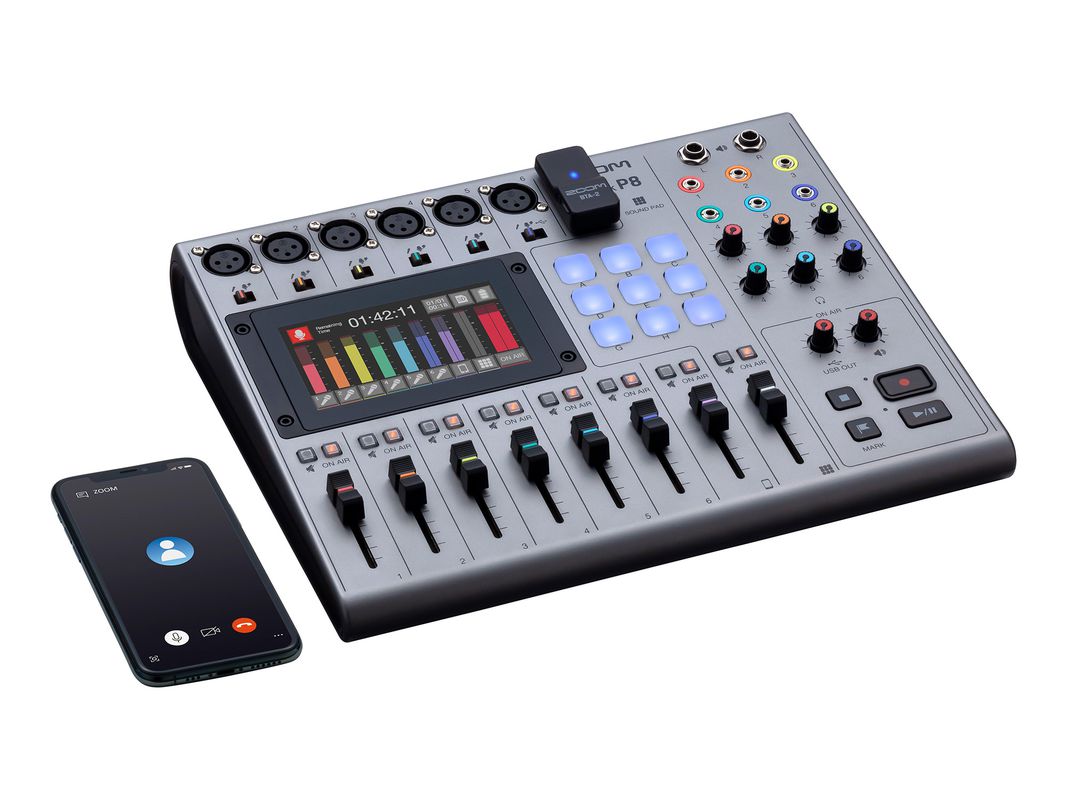 Рекордер PodTrak P8 3