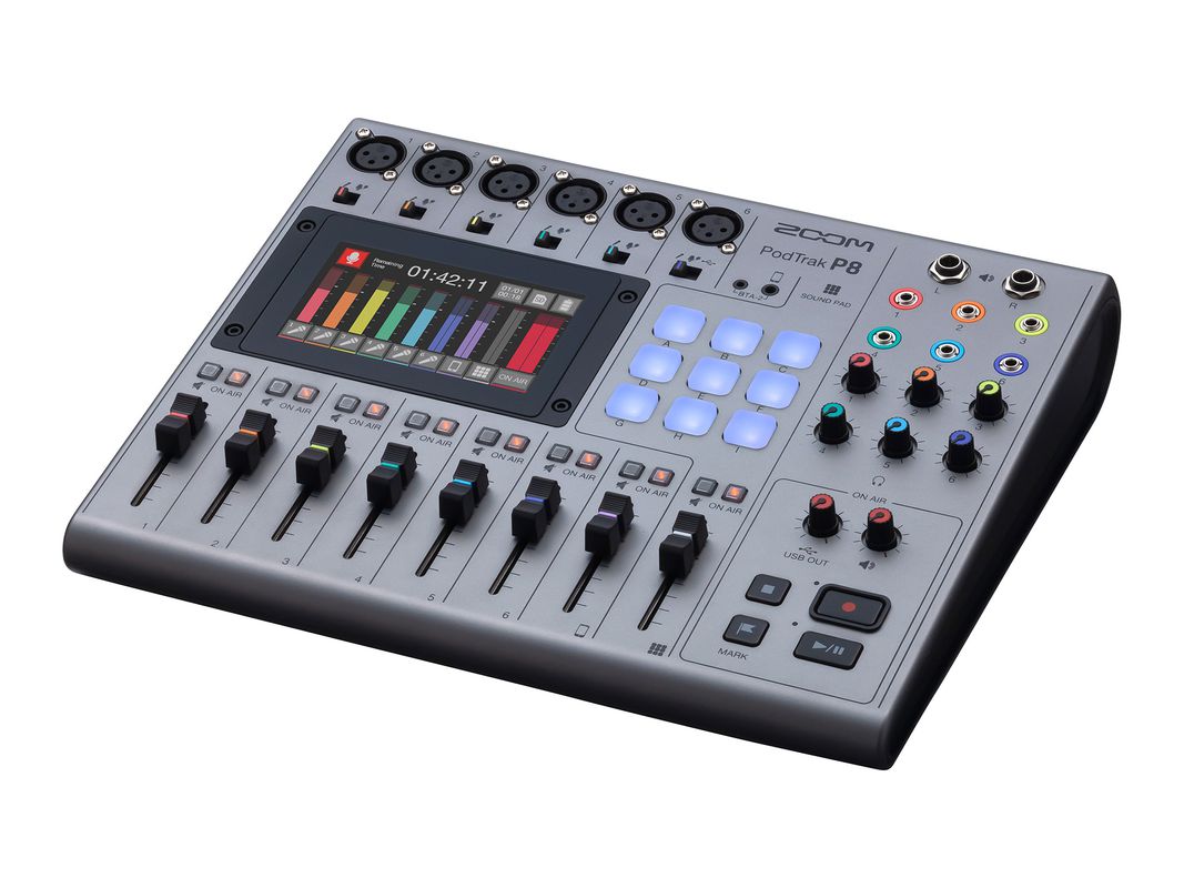 Рекордер PodTrak P8 5