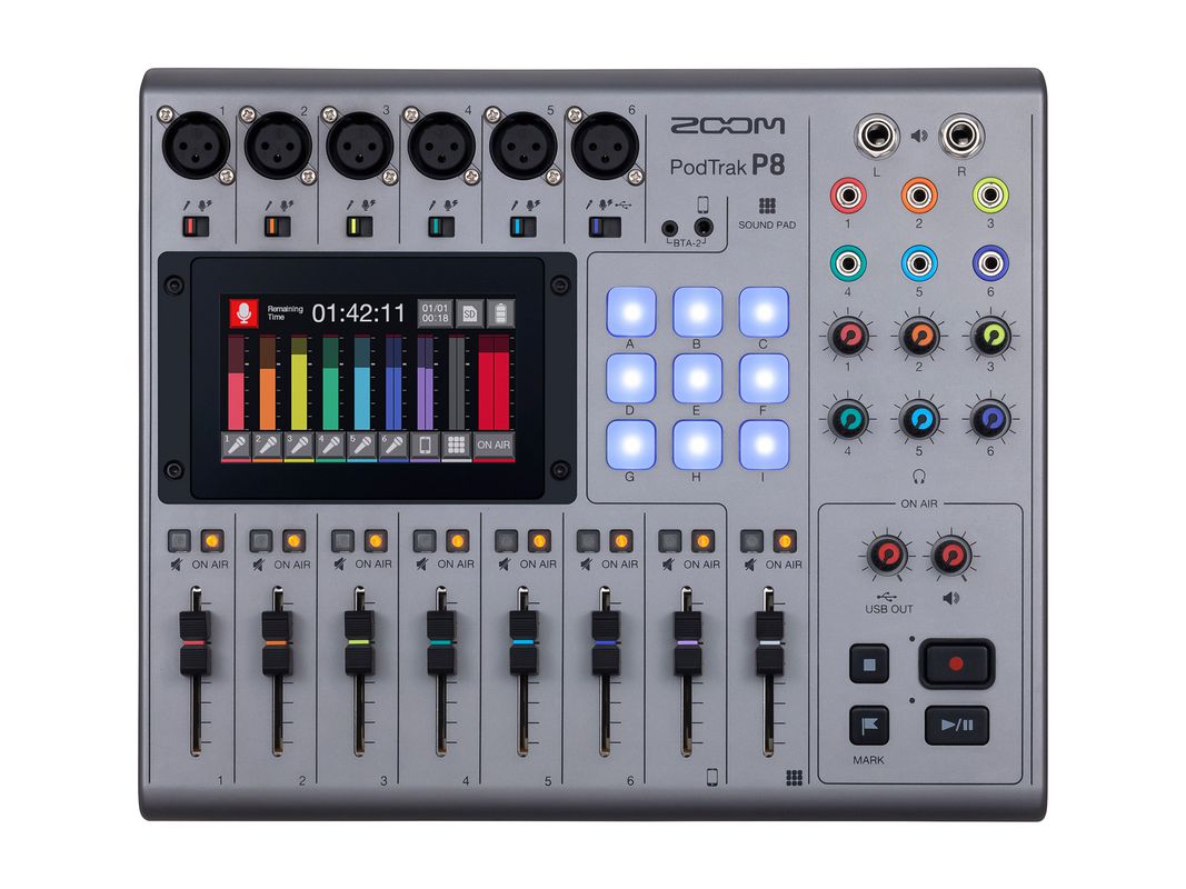 Рекордер PodTrak P8 6