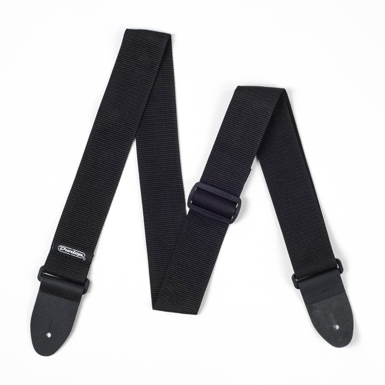 Ремінь Dunlop D07-01BK Poly Strap  2