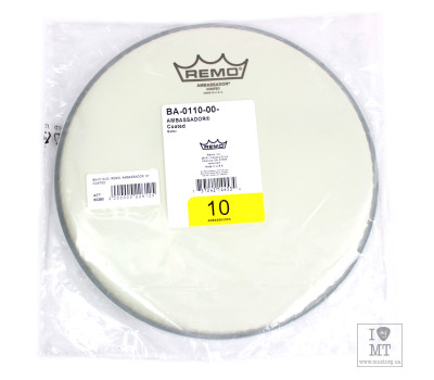  Пластик для барабана REMO AMBASSADOR 10" COATED 2