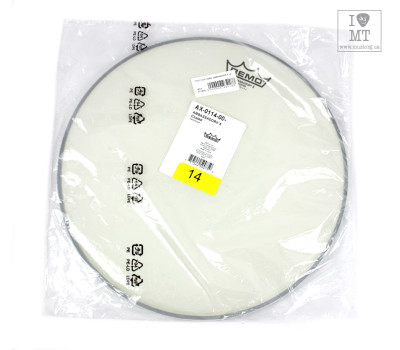 Пластик для барабана REMO AMBASSADOR X 14"  4