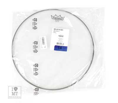 Пластик для барабана REMO DIPLOMAT 14' SNARE SIDE  3