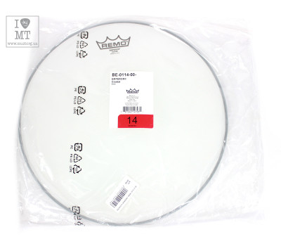 Пластик для барабана REMO EMPEROR 14 COATED  3