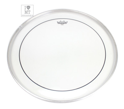 Пластик для барабана REMO PINSTRIPE 22 CLEAR  2