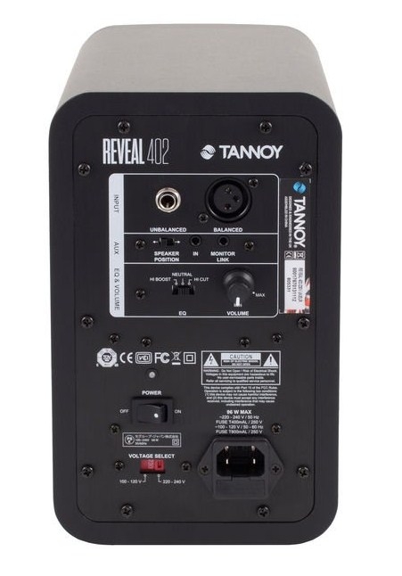 Студійний монітор Tannoy Reveal 402 4