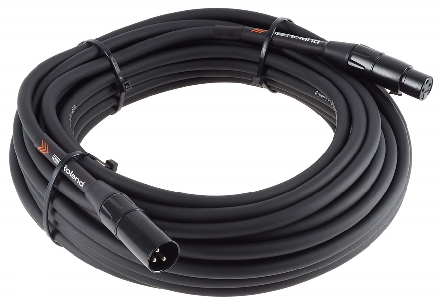 Симетричний мікрофонний кабель Roland RMC-B3 (1 метр) 3