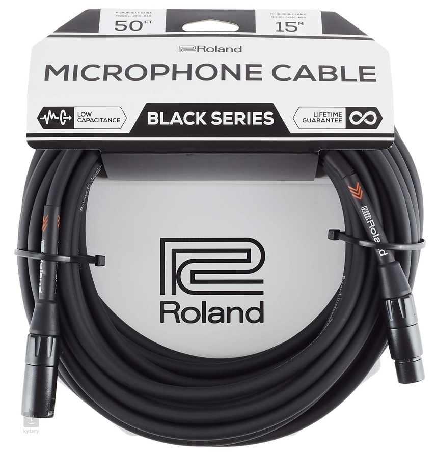 Симетричний мікрофонний кабель Roland RMC-B3 (1 метр) 4