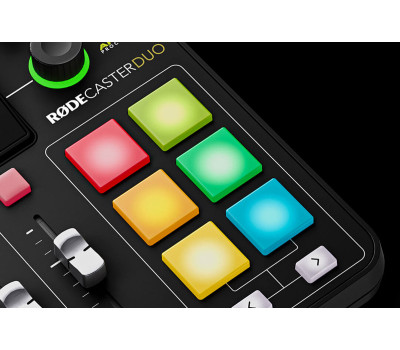  Микшерный пульт RODE Caster Duo  6