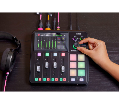  Микшерный пульт RODE Caster Duo  7