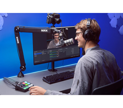 Аудиоинтерфейс RODE STREAMER X  9