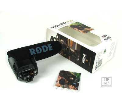 Микрофон RODE VIDEOMIC PRO (NEW)  5