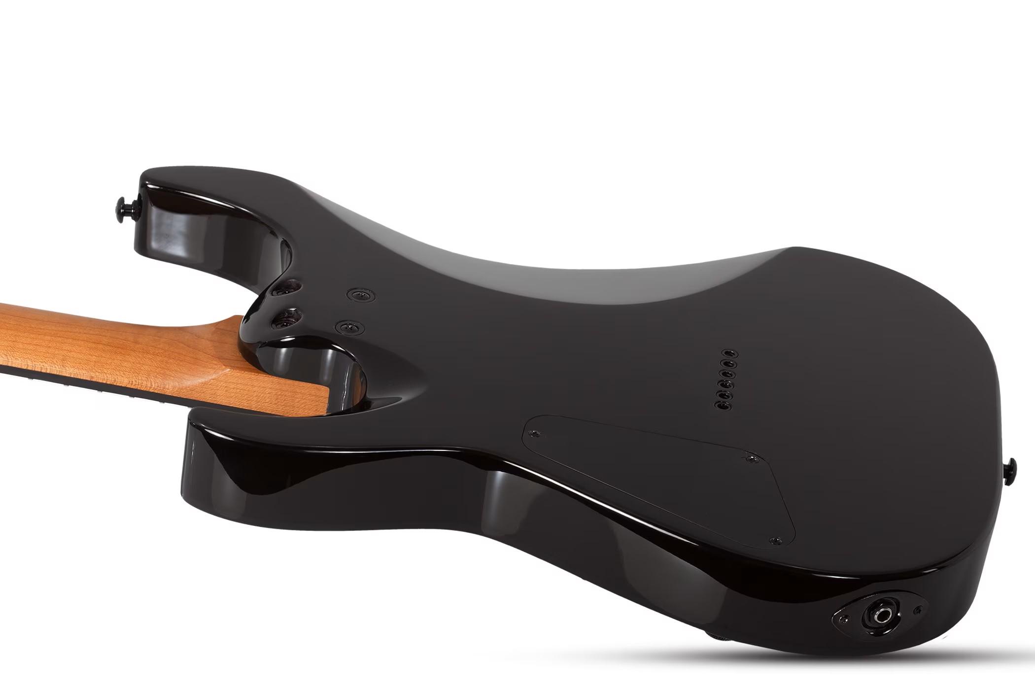 SCHECTER C-1 STANDARD Black Fade Burst Burl - Електрична гітара 10