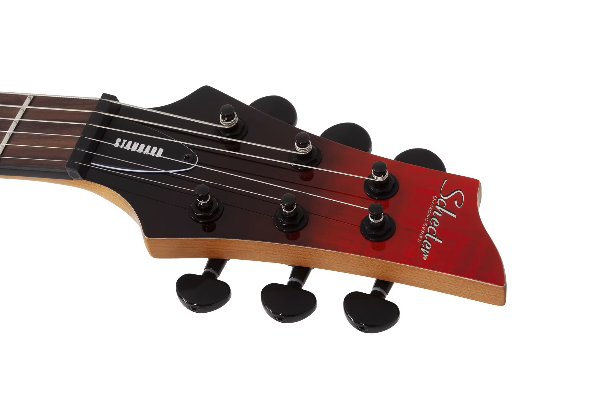 SCHECTER C-1 STANDARD Blood Burst - Електрична гітара 12