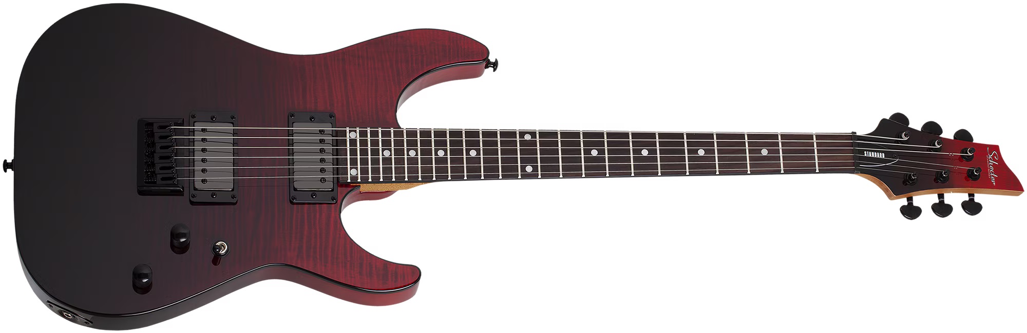 SCHECTER C-1 STANDARD Blood Burst - Електрична гітара 2