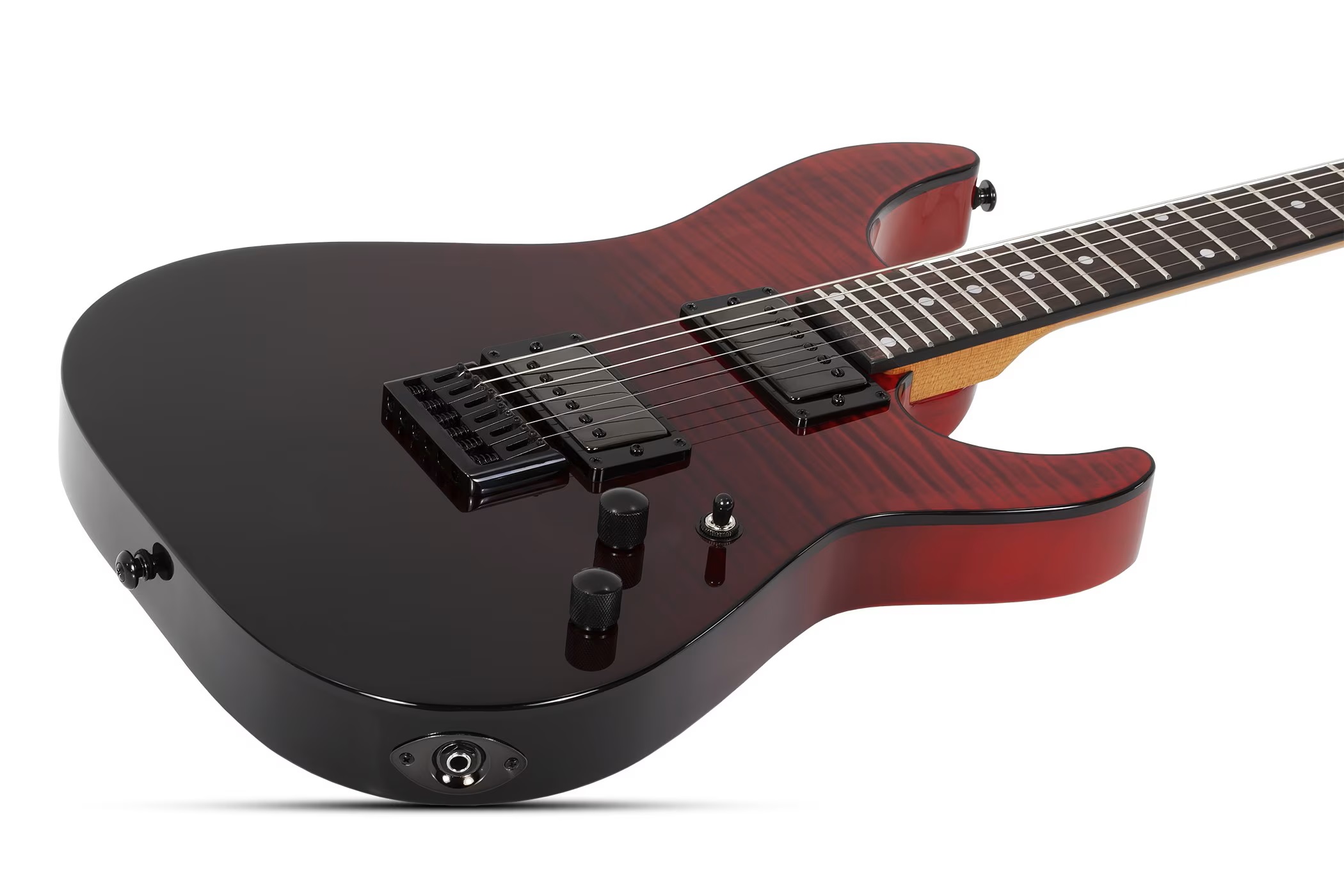 SCHECTER C-1 STANDARD Blood Burst - Електрична гітара 3