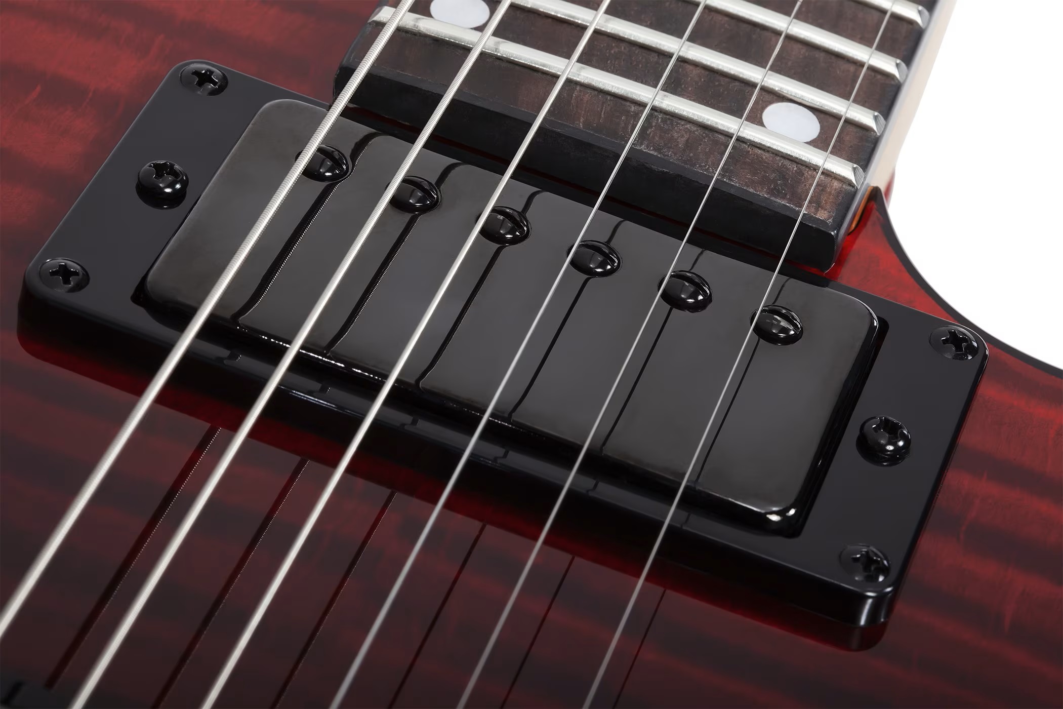 SCHECTER C-1 STANDARD Blood Burst - Електрична гітара 5