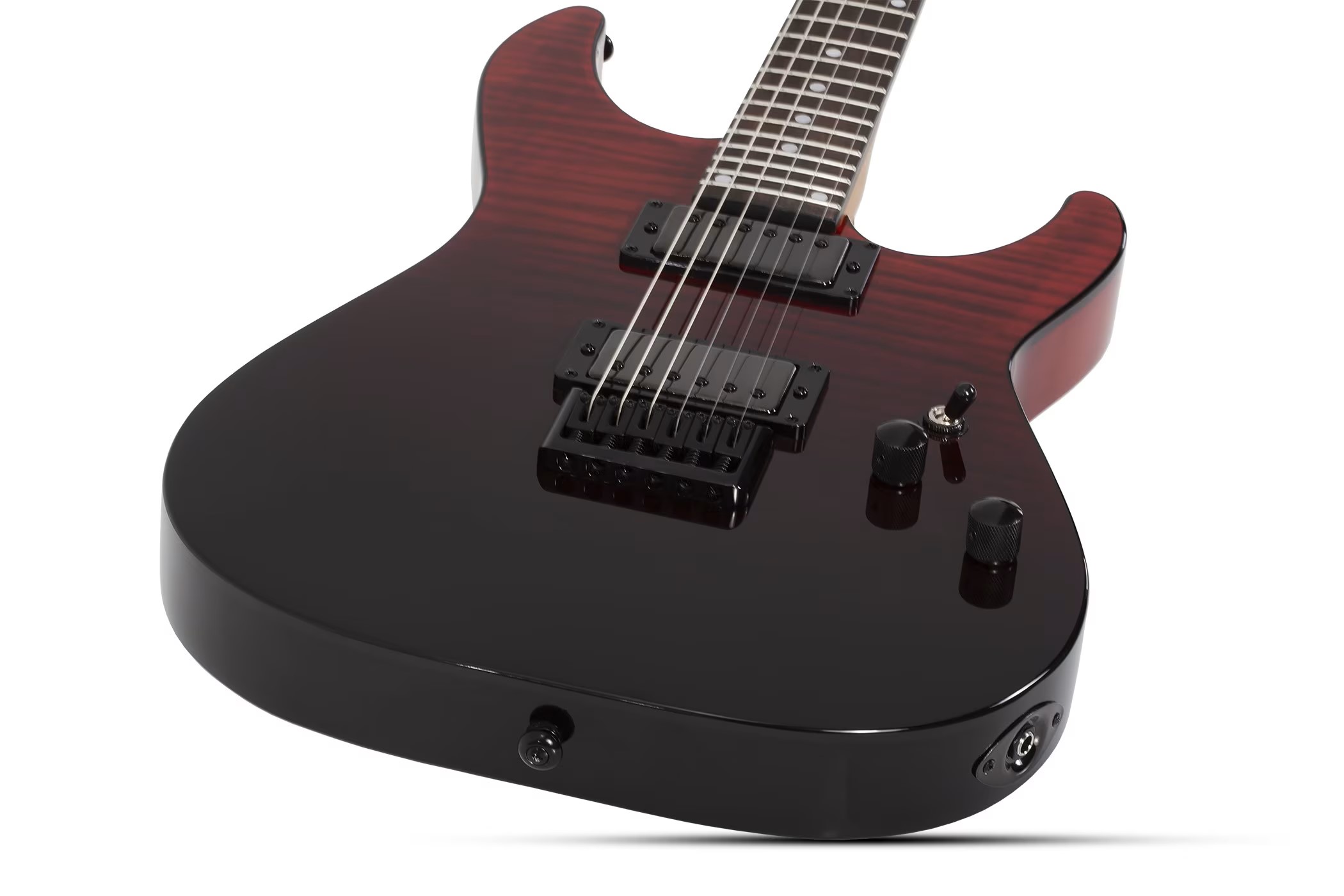 SCHECTER C-1 STANDARD Blood Burst - Електрична гітара 7