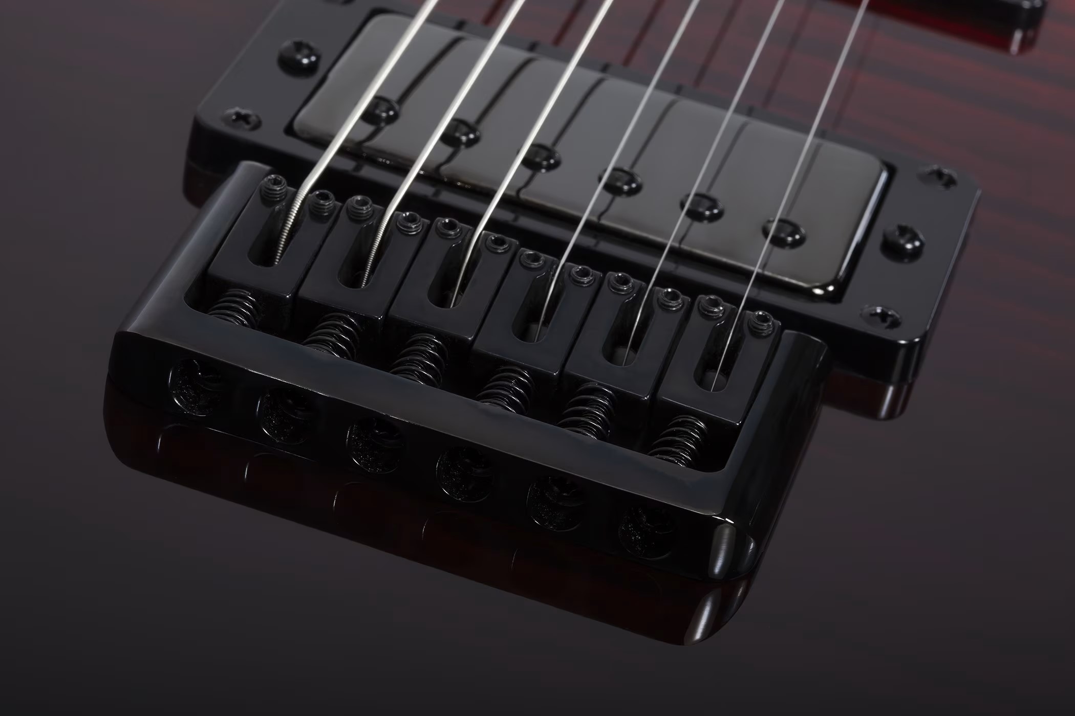 SCHECTER C-1 STANDARD Blood Burst - Електрична гітара 8