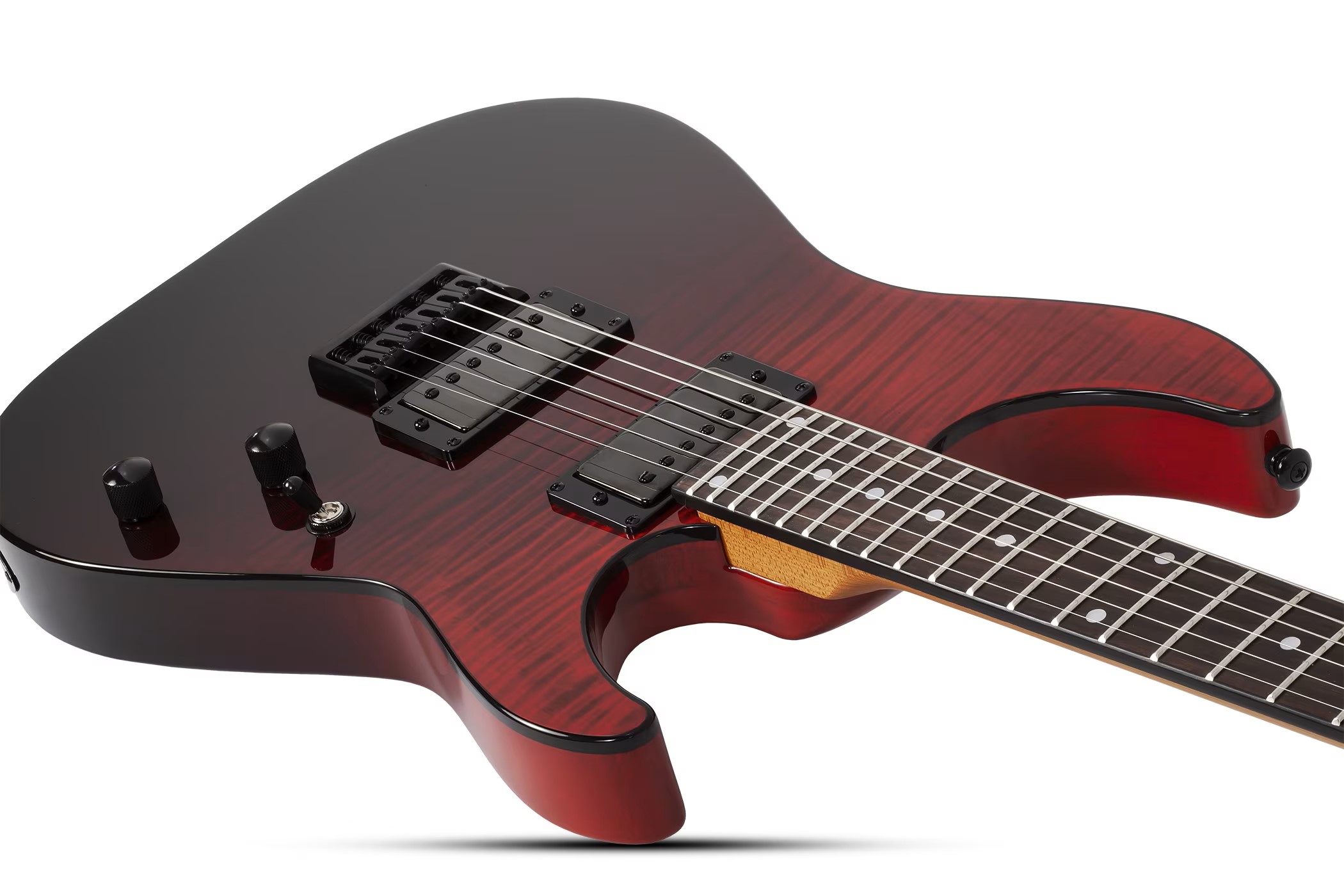 SCHECTER C-1 STANDARD Blood Burst - Електрична гітара 9