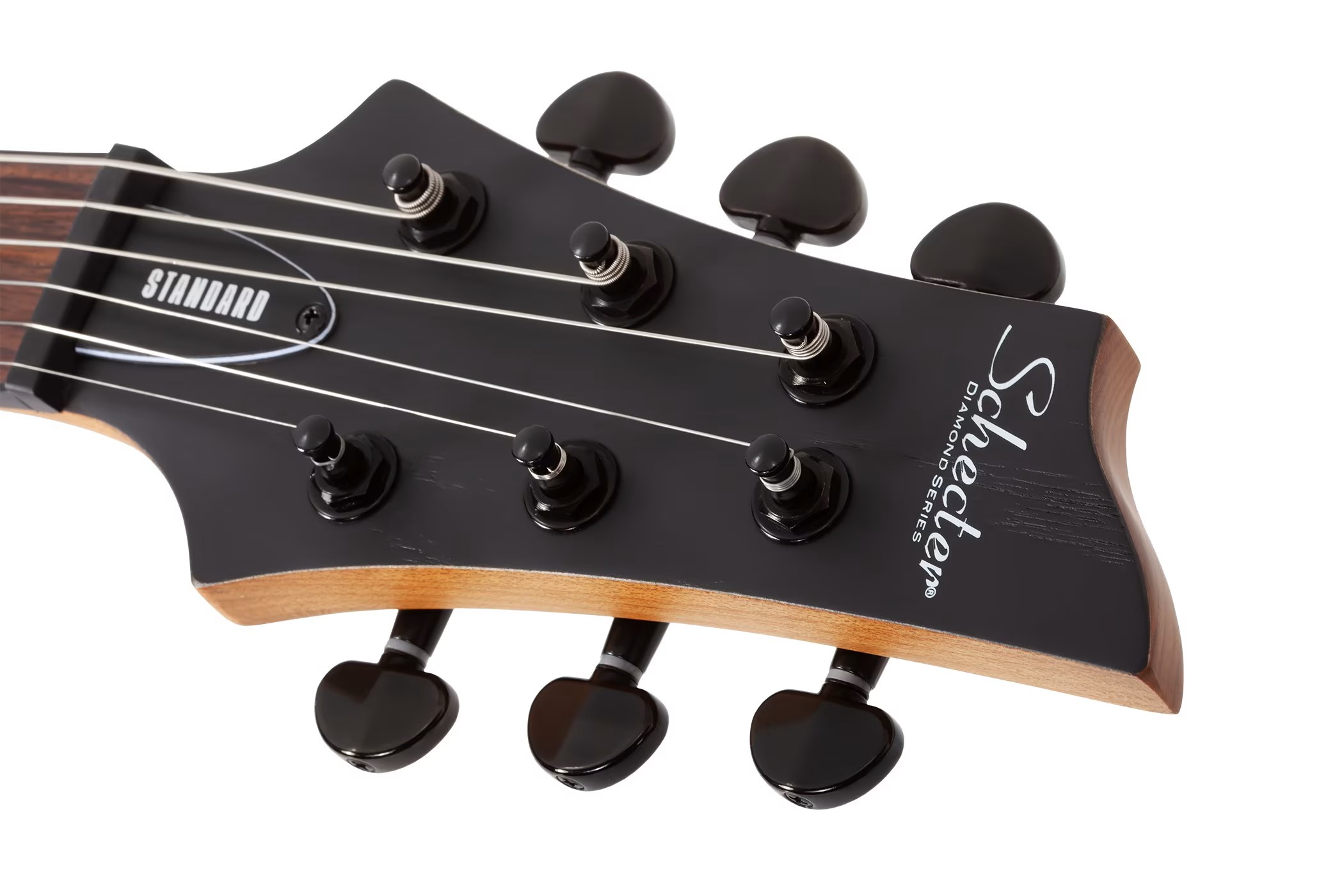SCHECTER C-1 STANDARD Charcoal Satin - Електрична гітара 12