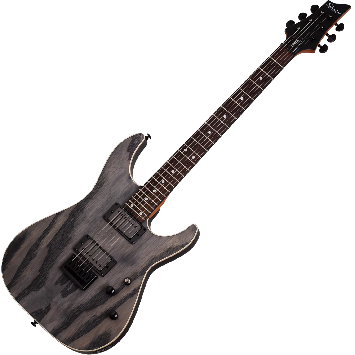 SCHECTER C-1 STANDARD Charcoal Satin - Електрична гітара 15