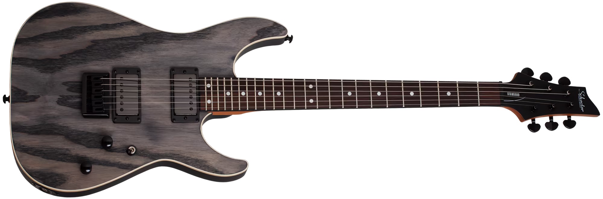 SCHECTER C-1 STANDARD Charcoal Satin - Електрична гітара 2