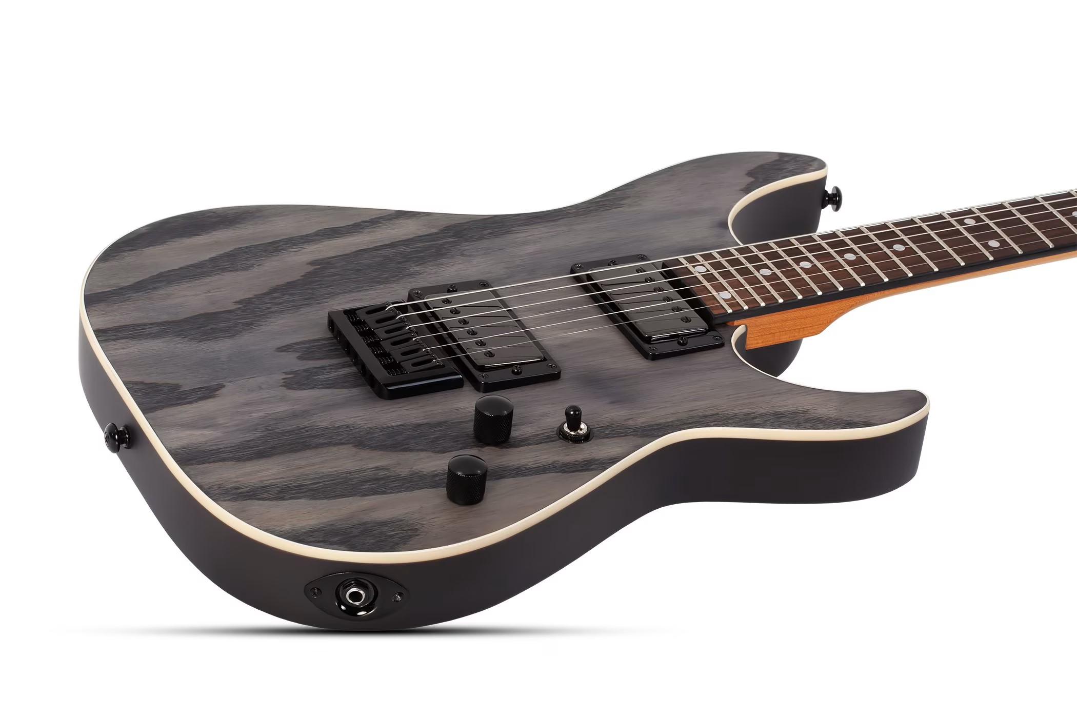 SCHECTER C-1 STANDARD Charcoal Satin - Електрична гітара 3