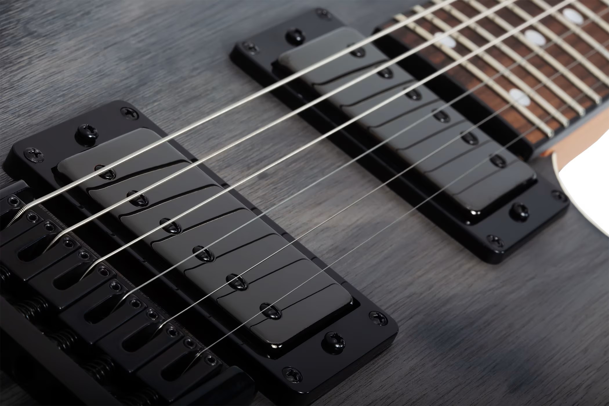 SCHECTER C-1 STANDARD Charcoal Satin - Електрична гітара 4