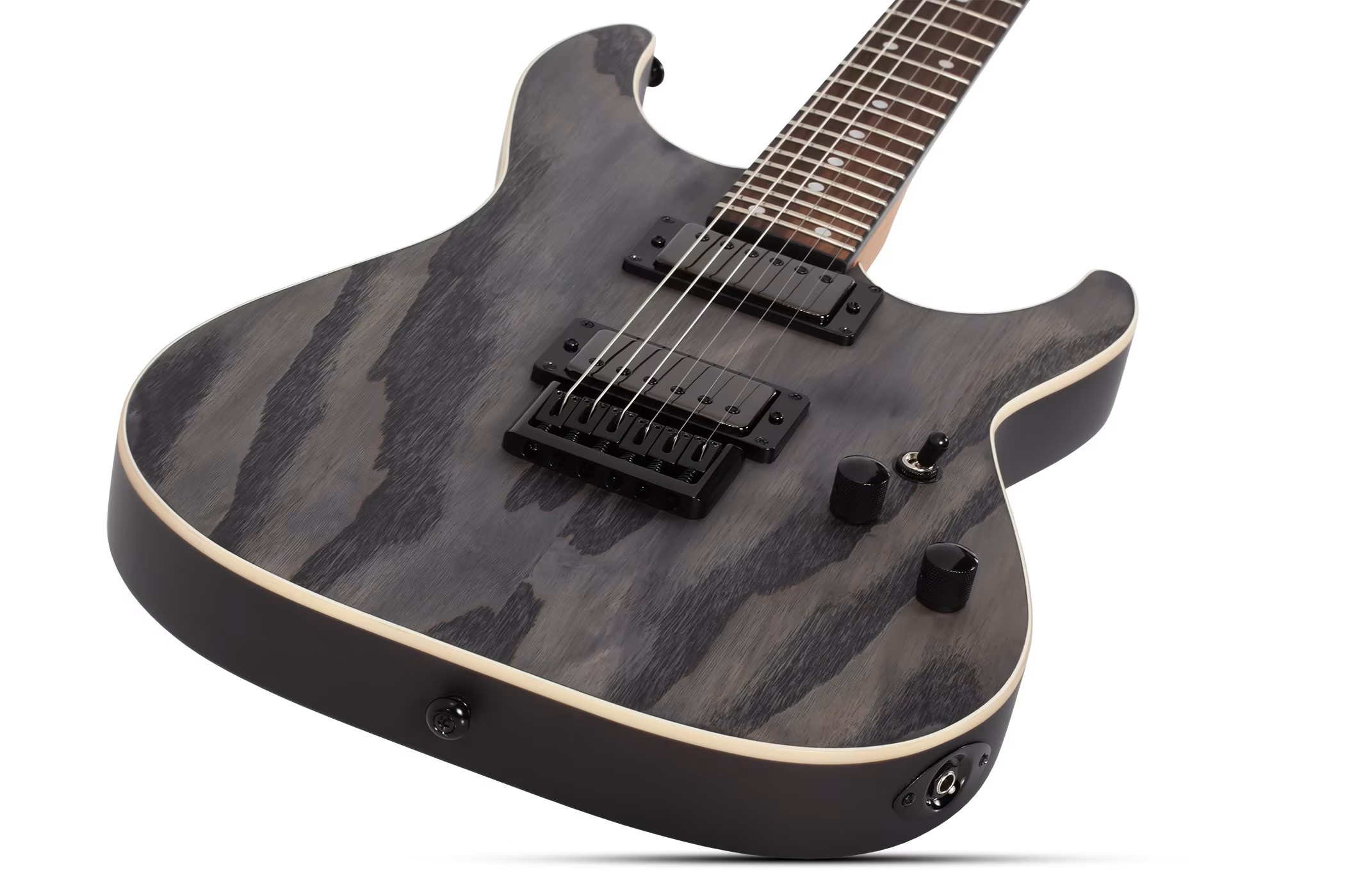 SCHECTER C-1 STANDARD Charcoal Satin - Електрична гітара 6