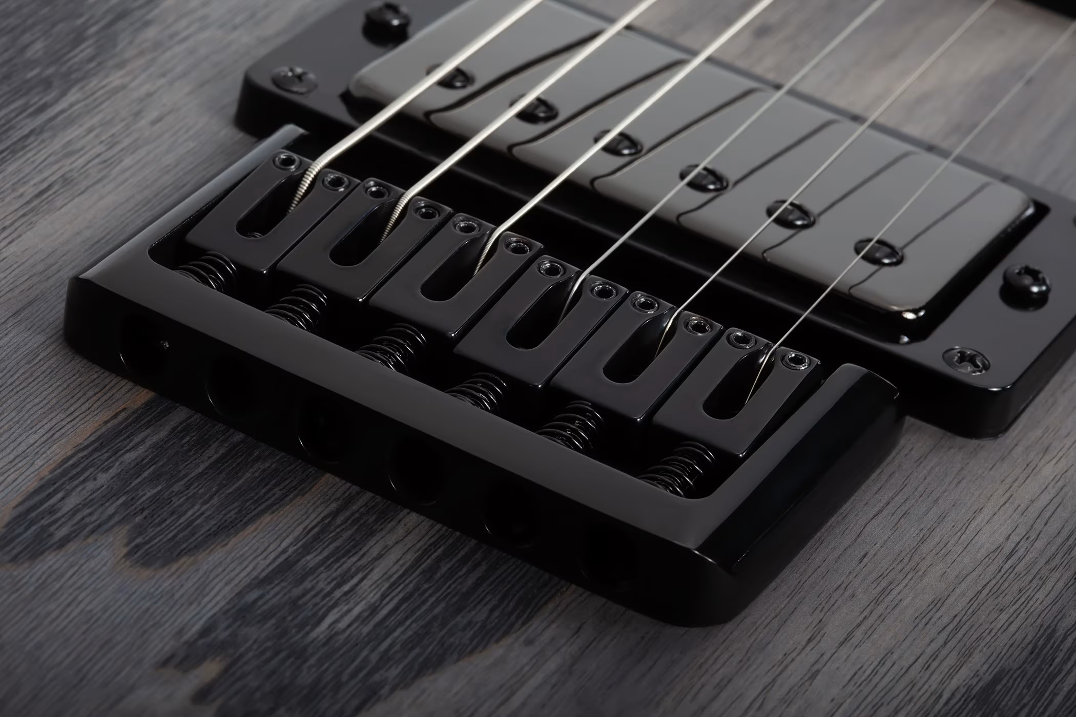 SCHECTER C-1 STANDARD Charcoal Satin - Електрична гітара 8