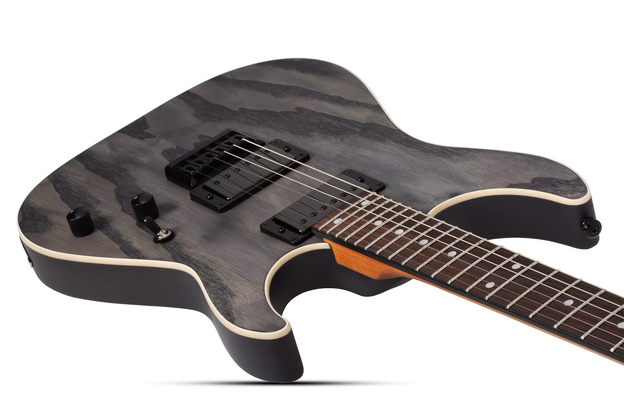 SCHECTER C-1 STANDARD Charcoal Satin - Електрична гітара 9
