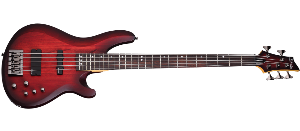 SCHECTER C-5 CUSTOM TCS - п'ятиструнна бас-гітара 2