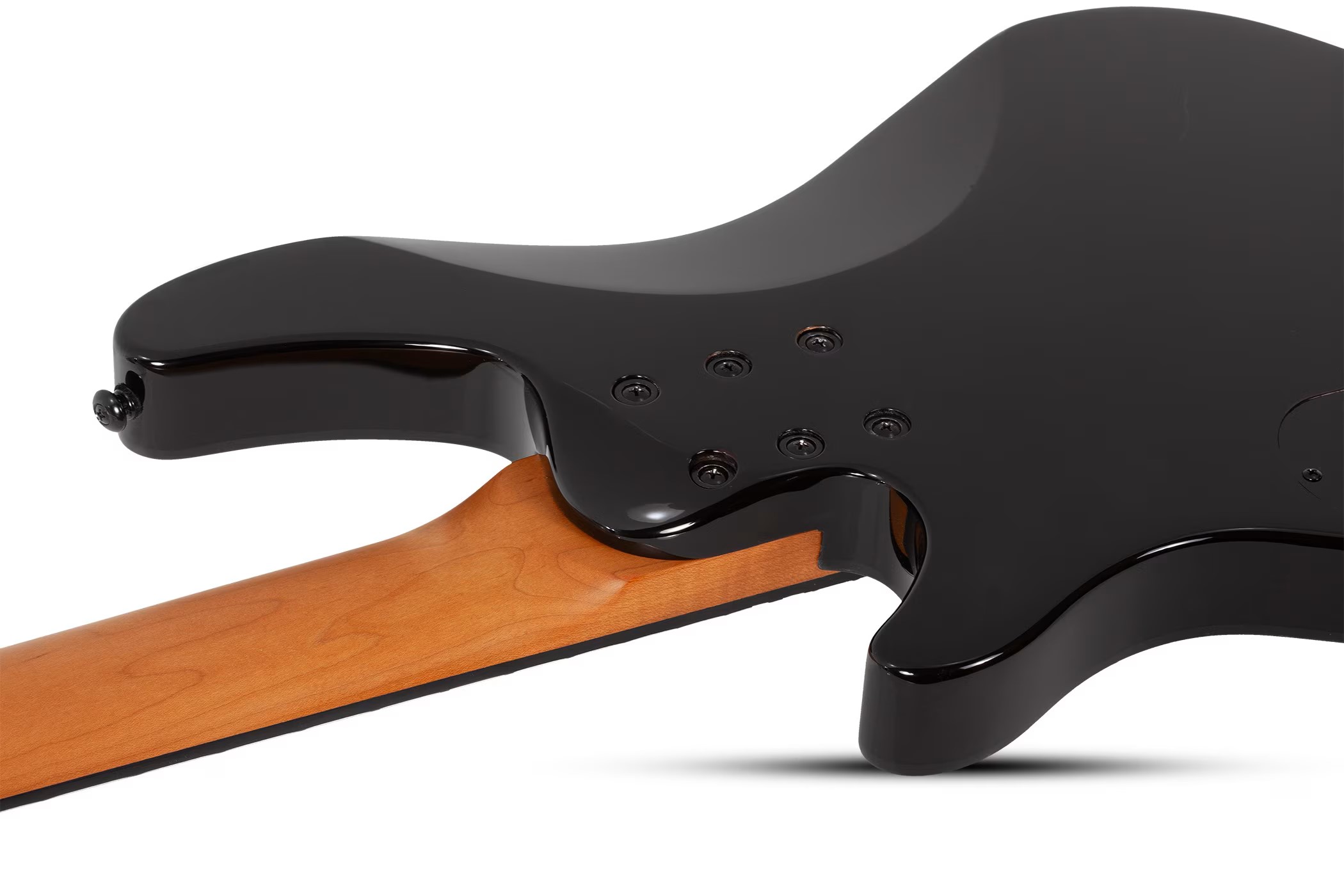 SCHECTER C-5 STANDARD Tobacco Burl - п'ятиструнна бас-гітара 11