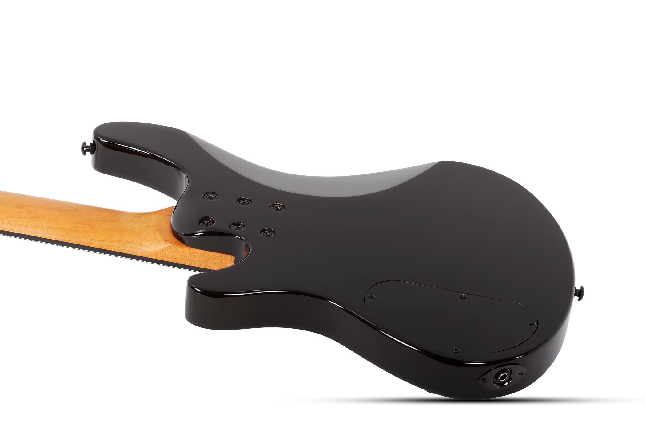 SCHECTER C-5 STANDARD Tobacco Burl - п'ятиструнна бас-гітара 13