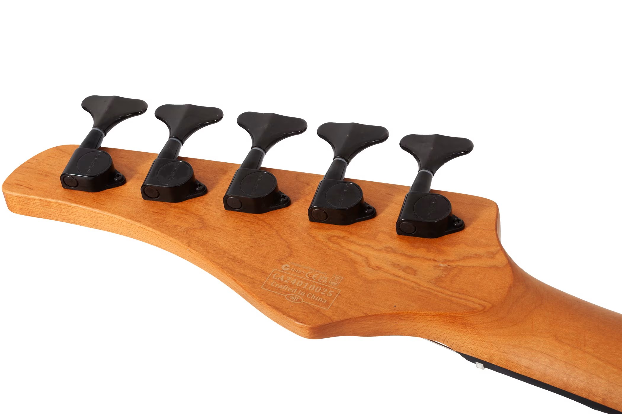 SCHECTER C-5 STANDARD Tobacco Burl - п'ятиструнна бас-гітара 14